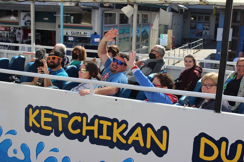 Ketchikan Duck Tour