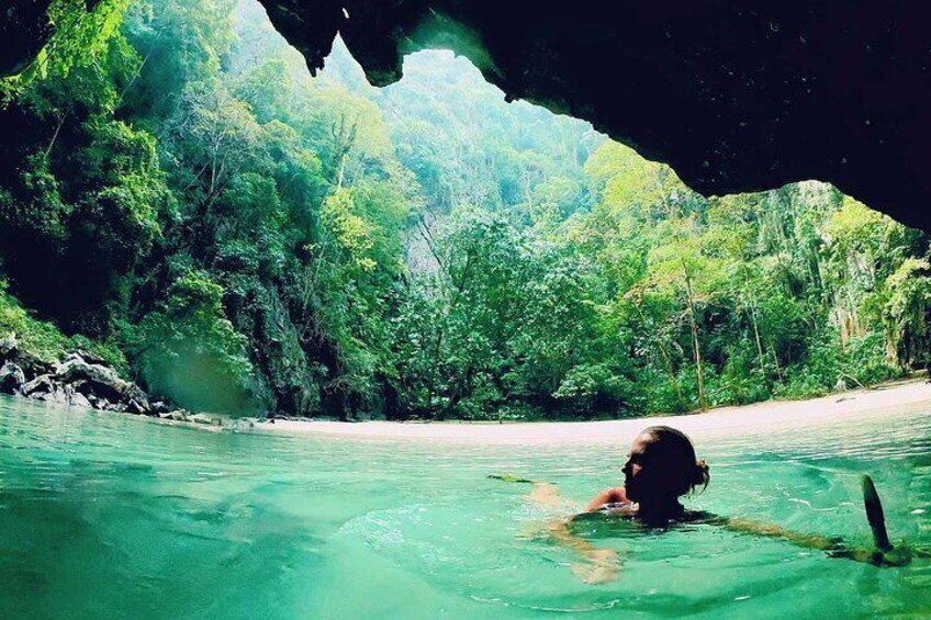 Amazing Kabi Trung Emerald Cave Snorkeling 2 Day 1 Night by Speed Boat