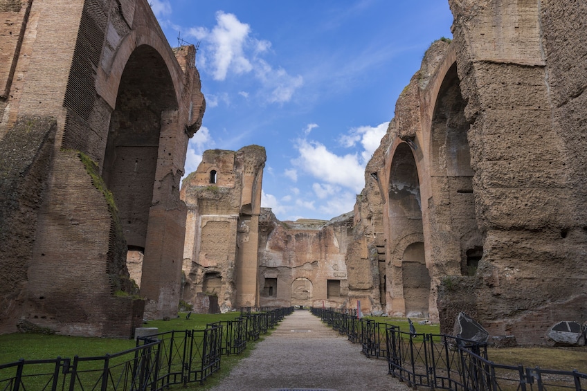 Baths of Caracalla Guided Tour 