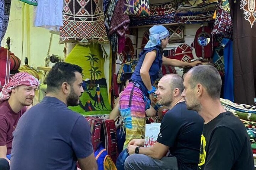 The 10 Tastings of Jordan With Mohammed: Private Food Tour