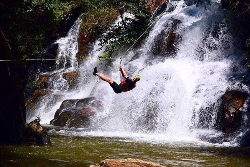 Half-Day Canyoning Activity in Da Lat with Lunch