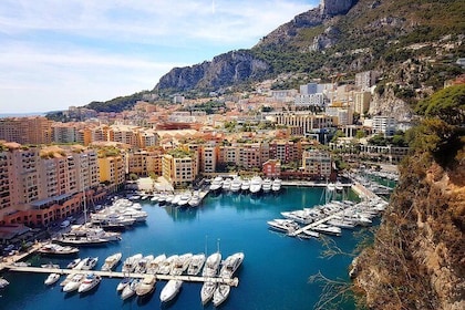 Private guided walking tour of Monaco