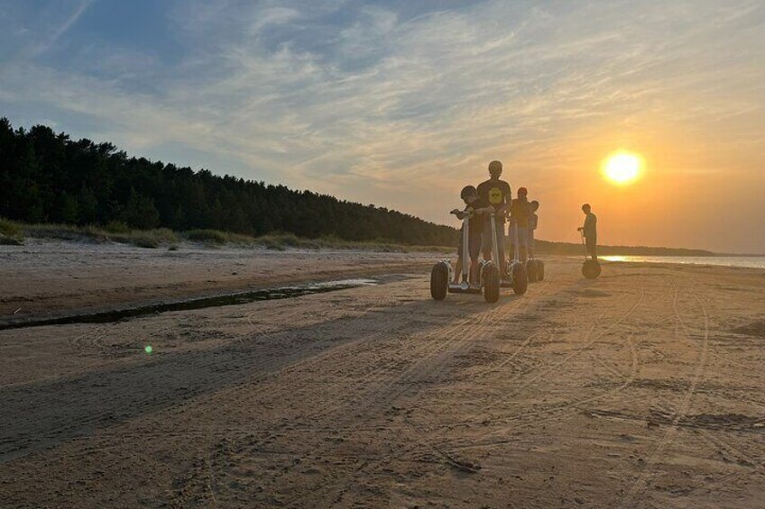 Baltic Sea shoreline