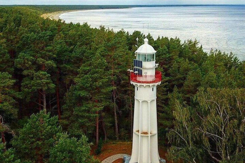 Mersrags Lighthouse