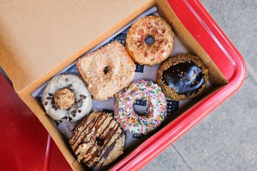 Underground Donut Tour: Washington DC Historic Donut Tour