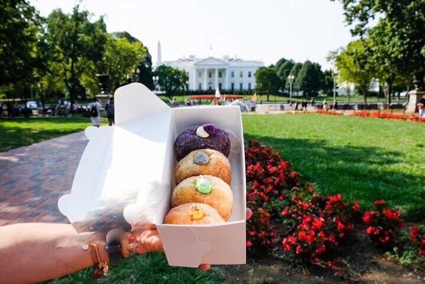 Underground Donut Tour: Washington DC Historic Donut Tour