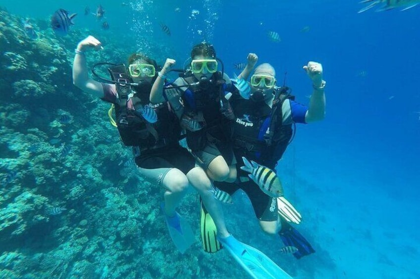 Red Sea Scuba Diving Trip for beginners With Lunch – Hurghada
