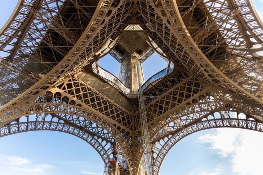 Eiffel Tower 2nd Floor or Summit Guided Tour by Elevator