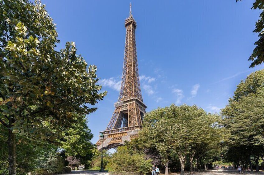 Eiffel Tower: Direct Access Guided Tour 