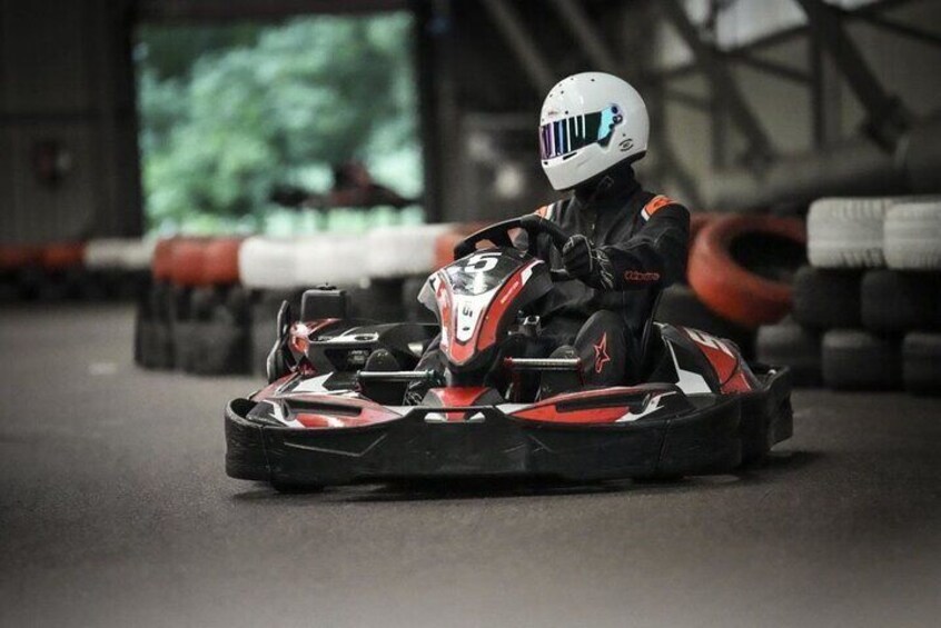 Riga Indoor or Outdoor Go Kart ride experience 