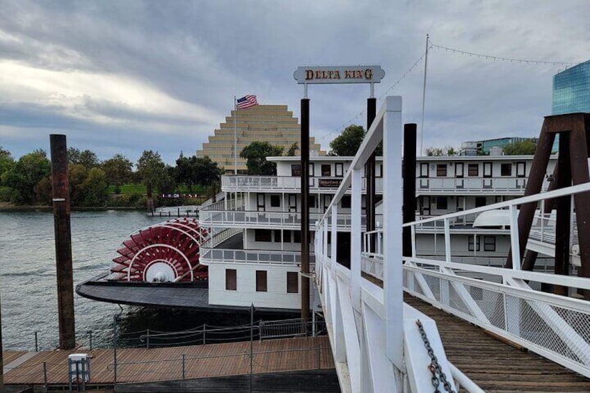 Gold Rush and Ghosts of Sacramento Smart Phone guided (App/GPS) Walking Tour