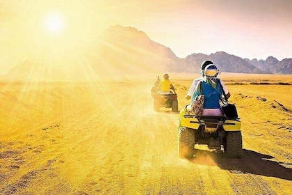 Super Safari ATV , Drive Buggy Car, Camel Ride, Dinner, Show-Hurghada