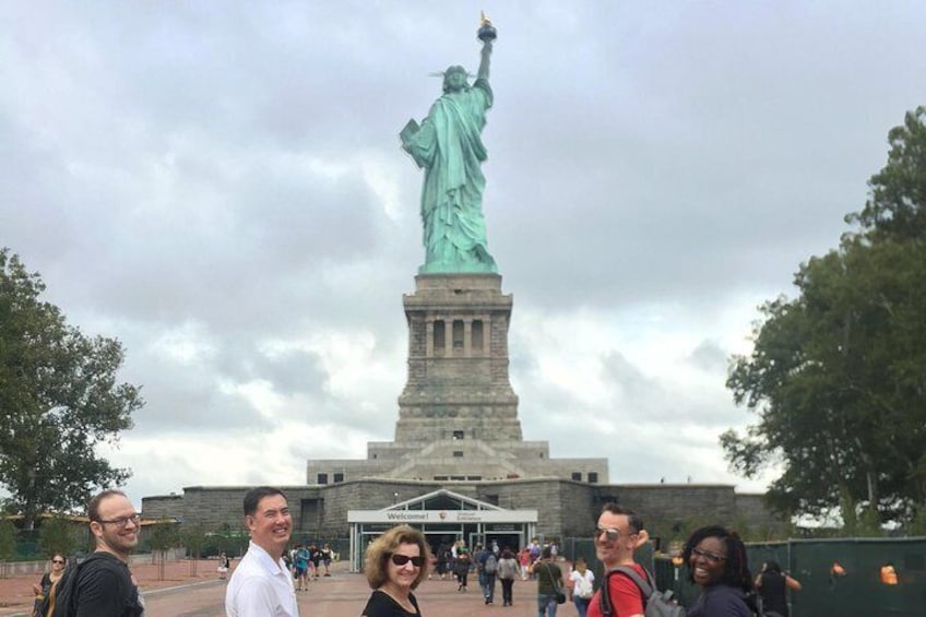  Private Statue of Liberty and Ellis Island Tour