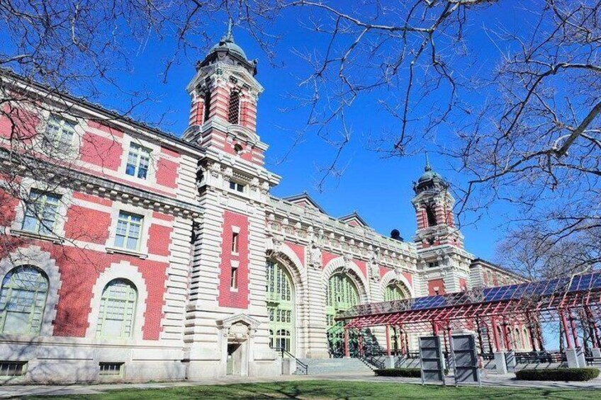 Visit Ellis Island 