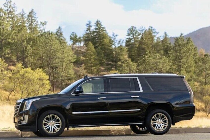 Luxury Rides Denver Airport to Vail