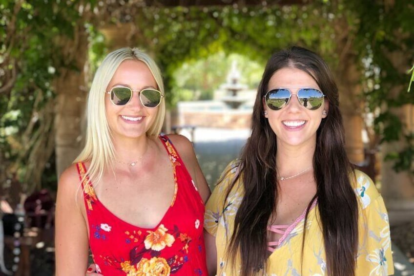 Temecula Winery tasting and Lunch Tour