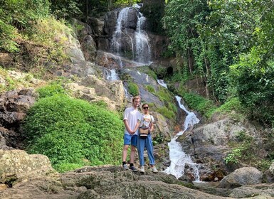 Koh Samui: Elephant Sanctuary and Jungle Tour with Lunch
