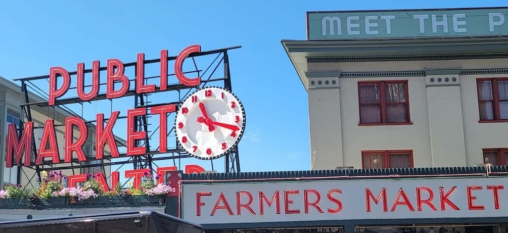 Picture 1 for Activity Seattle: Pike Place Market Seafood Tasting Tour