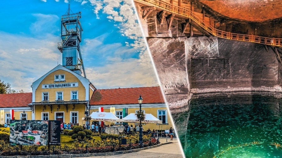 Wieliczka: Salt Mine Skip-the-Line Live Guided Tour