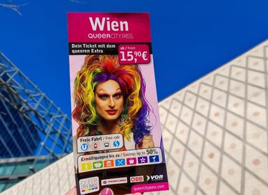 Wenen: QueerCityPass met kortingen & openbaar vervoer