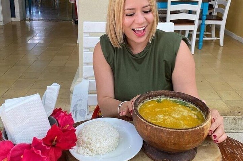 Dominican Chicken Soup - Casita de Yeya