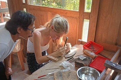 Bali Silver Jewellery Class with Your Own Design for 3 Hours