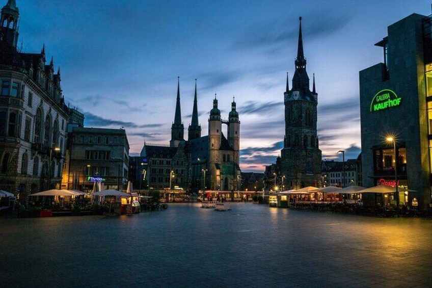 Halle Private Walking Tour with a Professional Guide