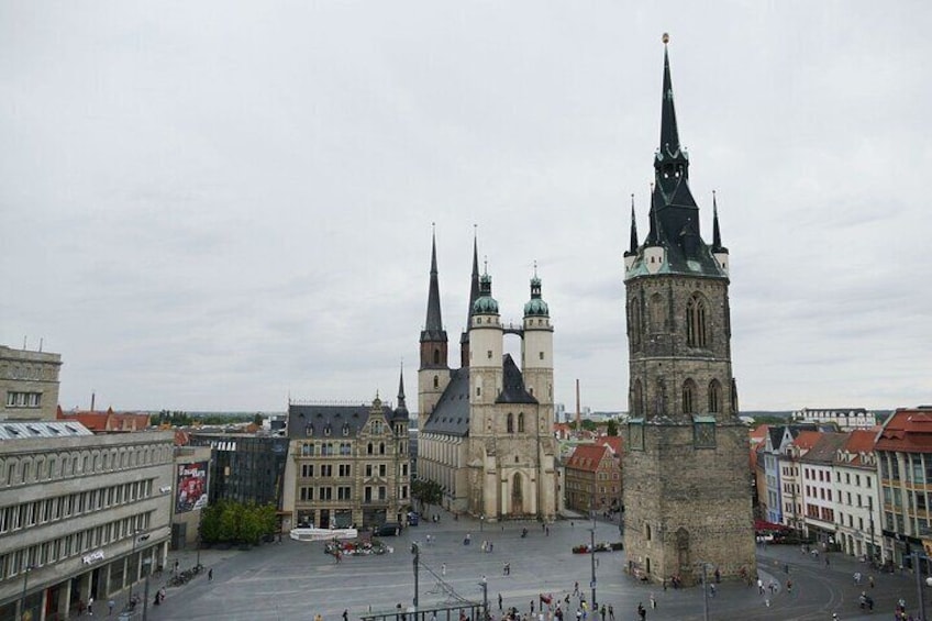 Halle Private Walking Tour with a Professional Guide