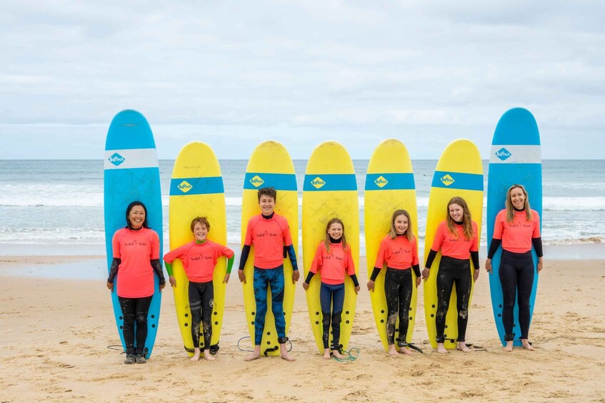 Picture 4 for Activity Adelaide: Surfing Lesson at Middleton Beach with Equipment