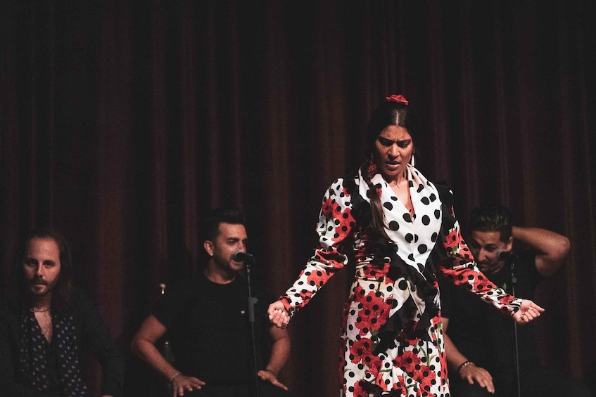 Picture 4 for Activity Barcelona: Flamenco Show at Palau Dalmases