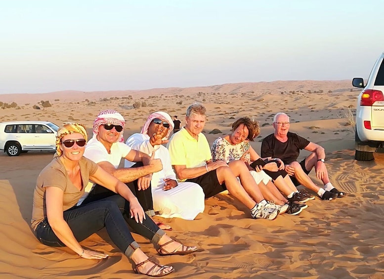 Picture 4 for Activity Ras Al Khaimah: Half-Day Desert Safari with Dinner