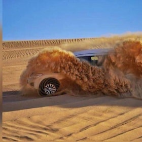 Ras Al Khaimah: Half-Day Desert Safari with Dinner