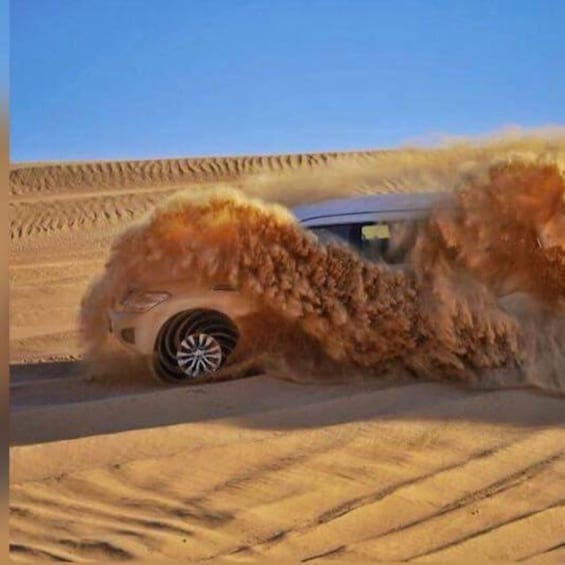 Ras Al Khaimah: Half-Day Desert Safari with Dinner