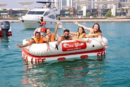 Donut or Sofa Boat Ride Watersport Tour Package in Dubai