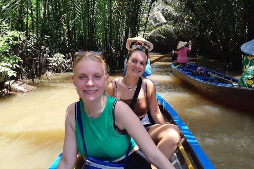 Cu Chi Tunnels and Mekong Delta One Day - VIP Group Tour