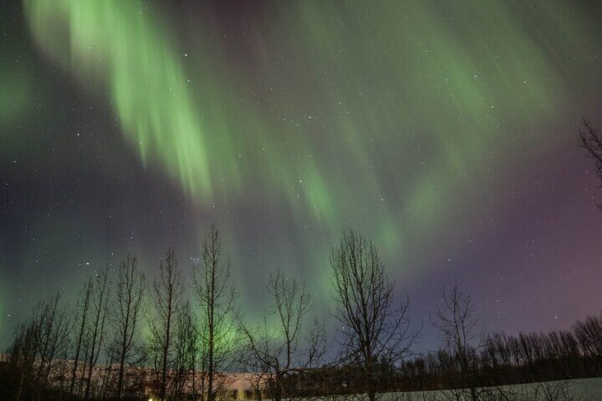 Northern Lights 4x4 Tour from Akureyri