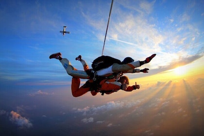 Skydiving Tandem Experience