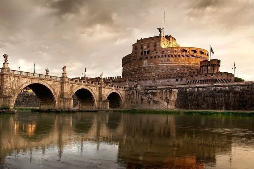 Castel Sant'Angelo da Tevere TIA