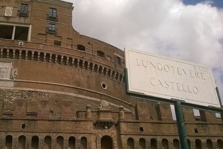 Lungotevere Castello (Castel Sant'Angelo TIA