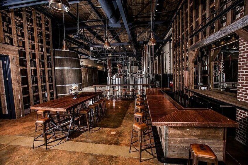 HalfDay Tour Taste of Charleston (Winery, Distillery, Brewery, Angel Oak)