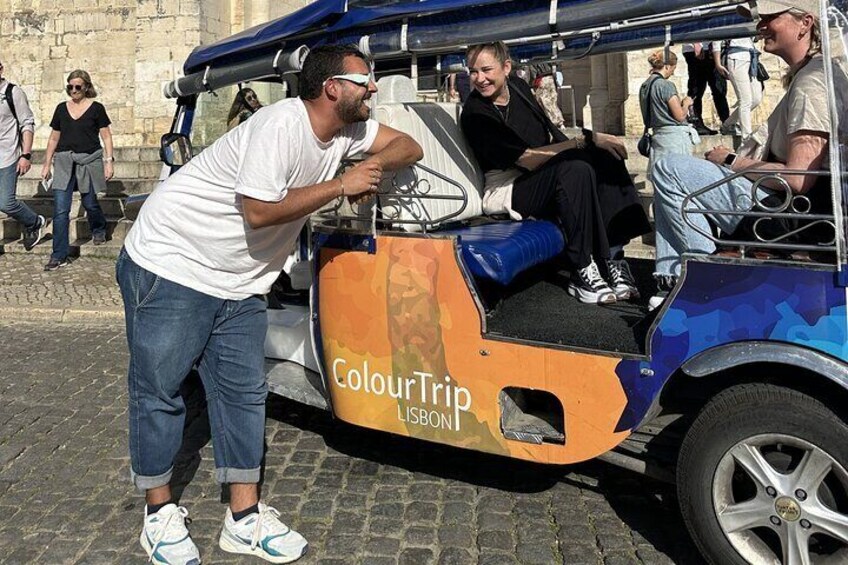 Lisbon Highlights: Half-Day Tuk Tuk Adventure Sightseeing