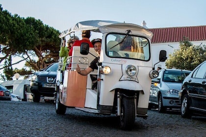 Lo más destacado de Lisboa: medio día de turismo de aventura en tuk tuk