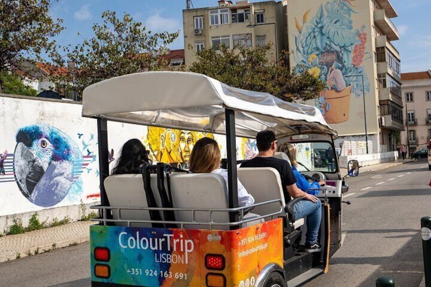 Lisbon Highlights: Private Half-Day Tuk Tuk Adventure Sightseeing