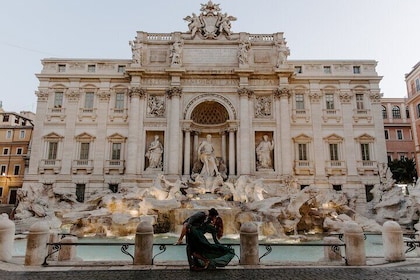 Propuesta de boda de lujo en la Fontana di Trevi de Roma - ¡¡¡EL MEJOR LUGA...