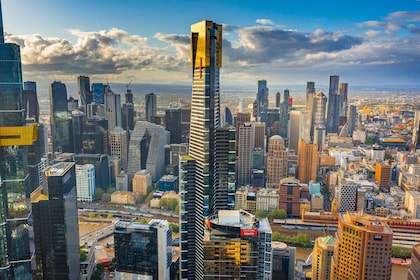 เมลเบิร์น: ประสบการณ์ Melbourne Skydeck Edge