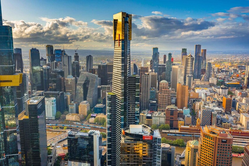 Melbourne: Melbourne Skydeck Edge Experience