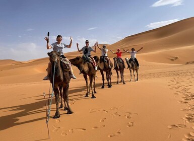 Dari Marrakech: Tur Gurun Sahara 3 Hari, 2 Malam ke Fez