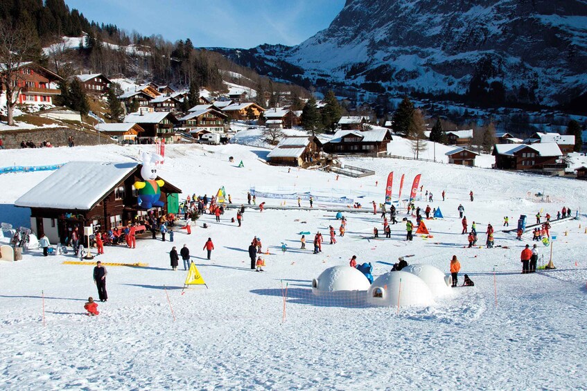 Picture 2 for Activity Grindelwald: Sledding and Tubing in Bodmi Arena