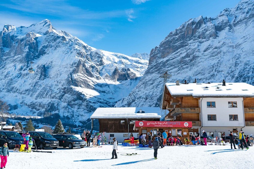 Picture 8 for Activity Grindelwald: Sledding and Tubing in Bodmi Arena