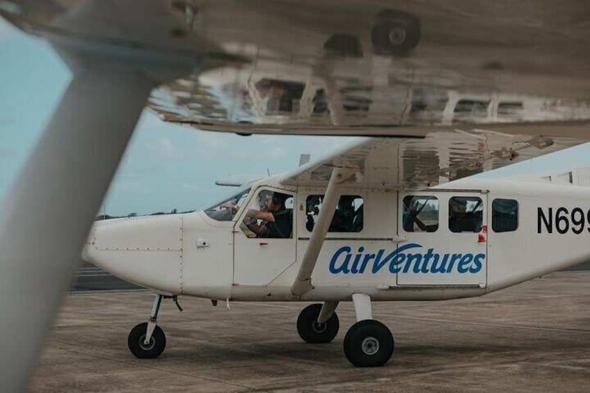 Preparing for Take Off
